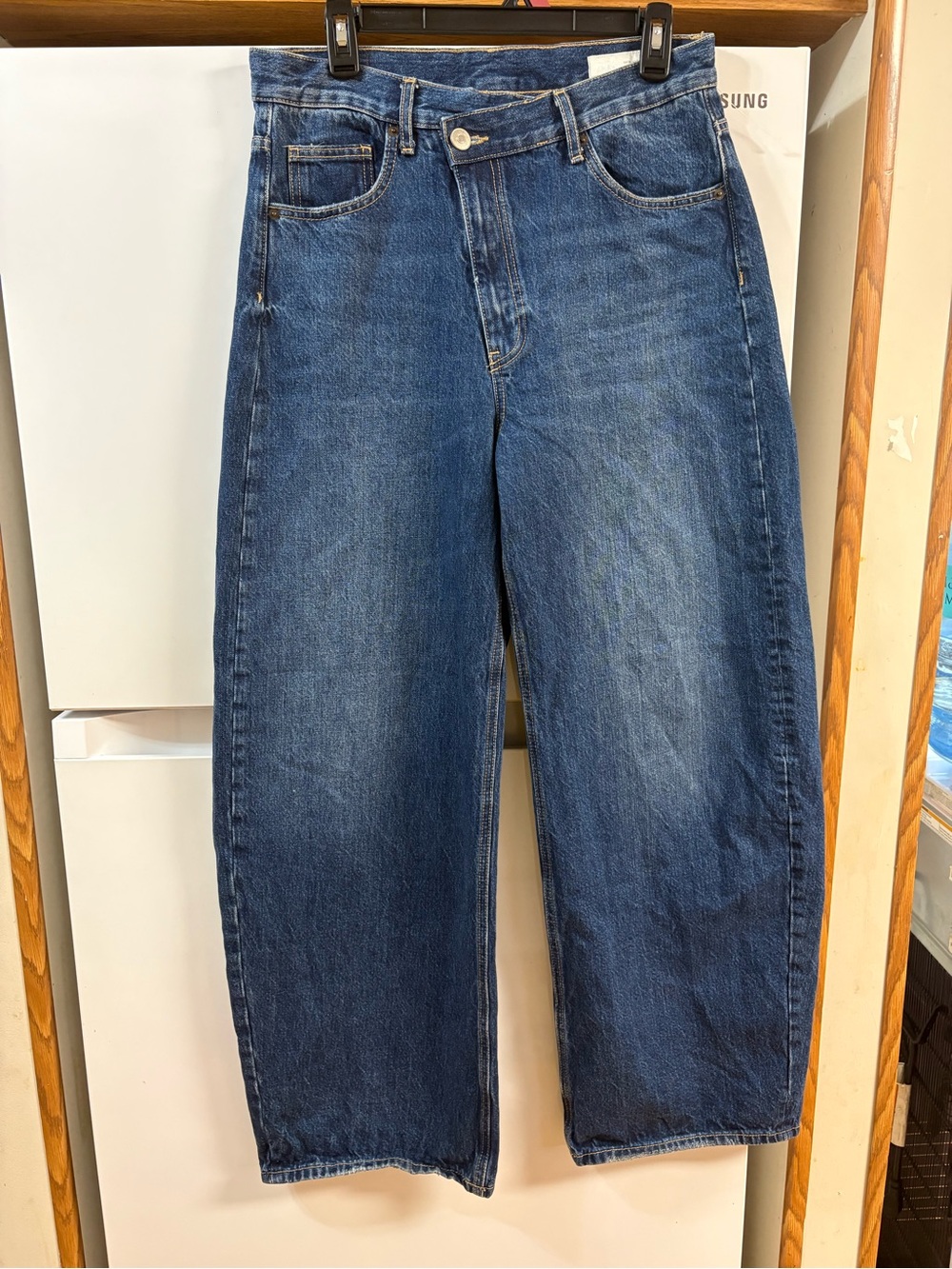 Zara Classic womensBlue Denim Jeans